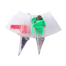 Боковые крышки с форсункой (под два бункера) - SA