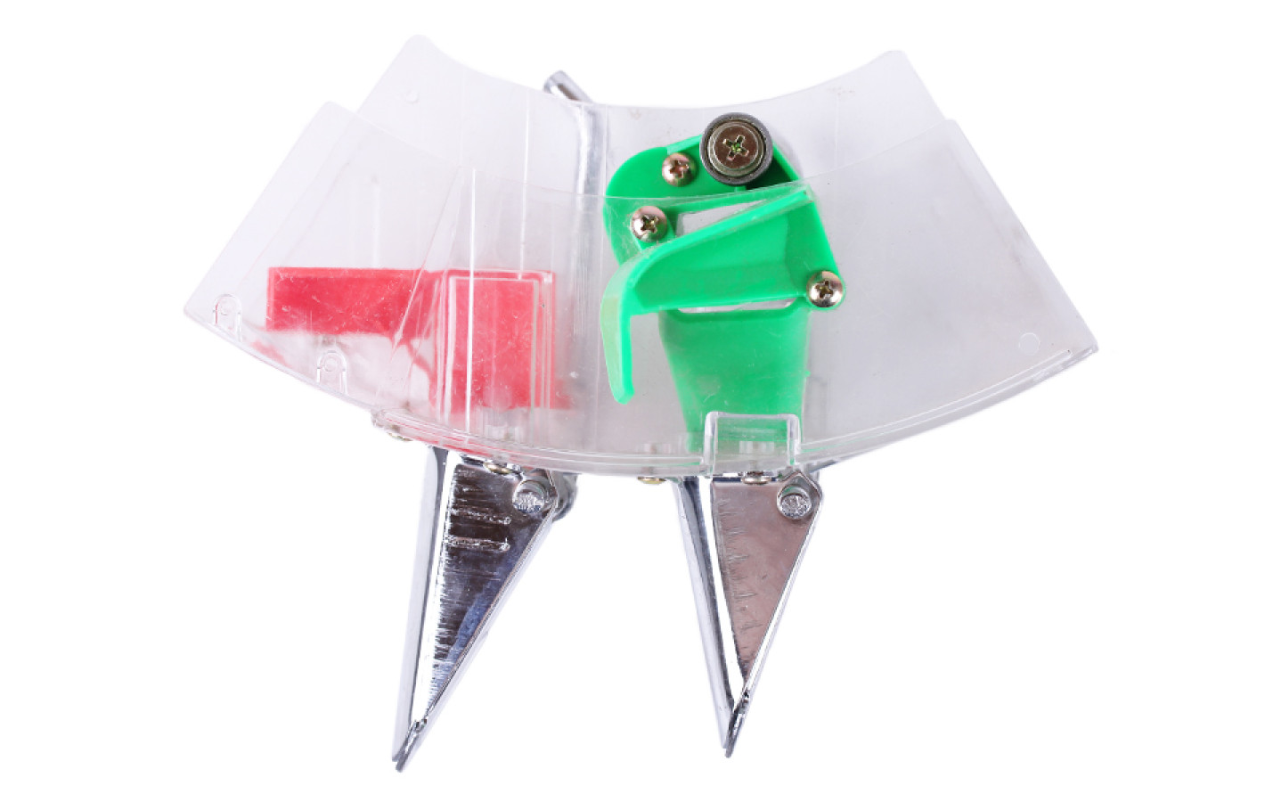 Боковые крышки с форсункой (под два бункера) - SA