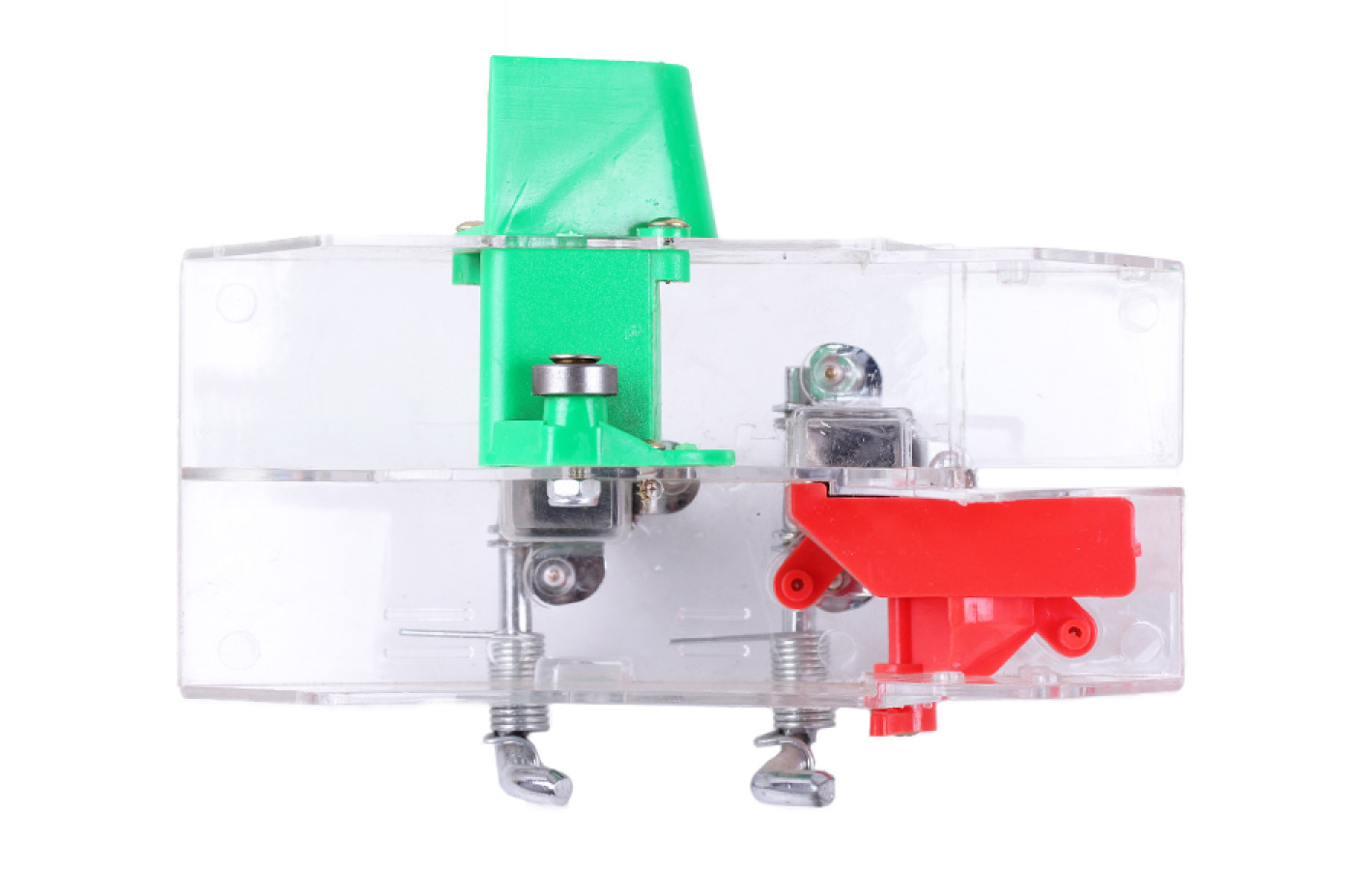 Боковые крышки с форсункой (под два бункера) - SA