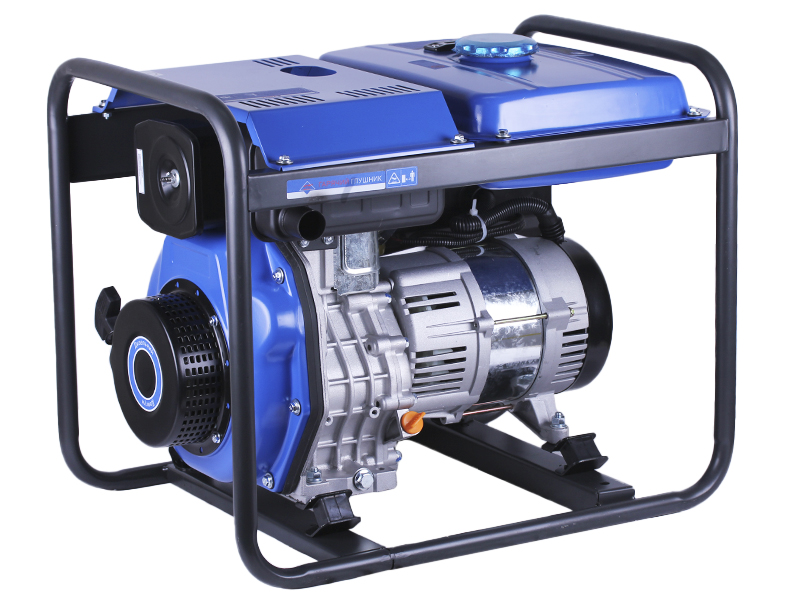 Генератор дизельный JM3500X 2.8/3.3KW 220V TT AGRO MOTO (однофазный)