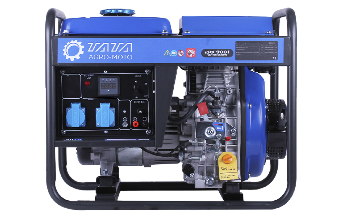 Генератор дизельний TΛTΛ JM3500X 2.8/3.3KW