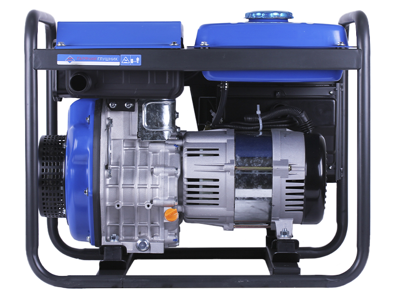 Генератор дизельный JM3500X 2.8/3.3KW 220V TT AGRO MOTO (однофазный)