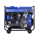 Генератор дизельний TΛTΛ JM6500X(E) 4.5/5.0KW (однофазний, зі свічкою розжарення)