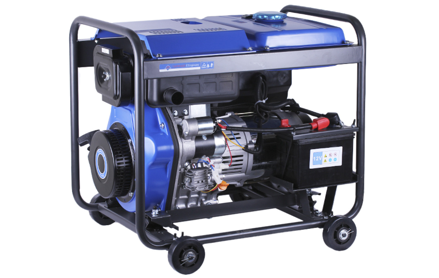 Генератор дизельний TΛTΛ JM8500X(E) 6.0/6.5KW (однофазний, зі свічкою розжарення)