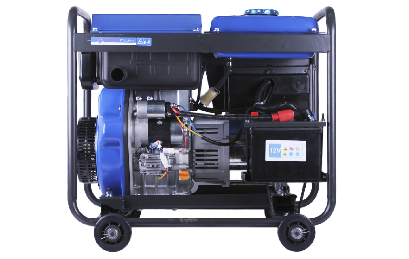 Генератор дизельний TΛTΛ JM8500X(E) 6.0/6.5KW (однофазний, зі свічкою розжарення)