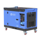 Генератор безшумний дизельний TΛTΛ JM9000TD 6.0/6.5KW (однофазний, зі свічкою розжарення)