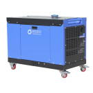 Генератор безшумний дизельний TΛTΛ JM9000TD 6.0/6.5KW (однофазний, зі свічкою розжарення)