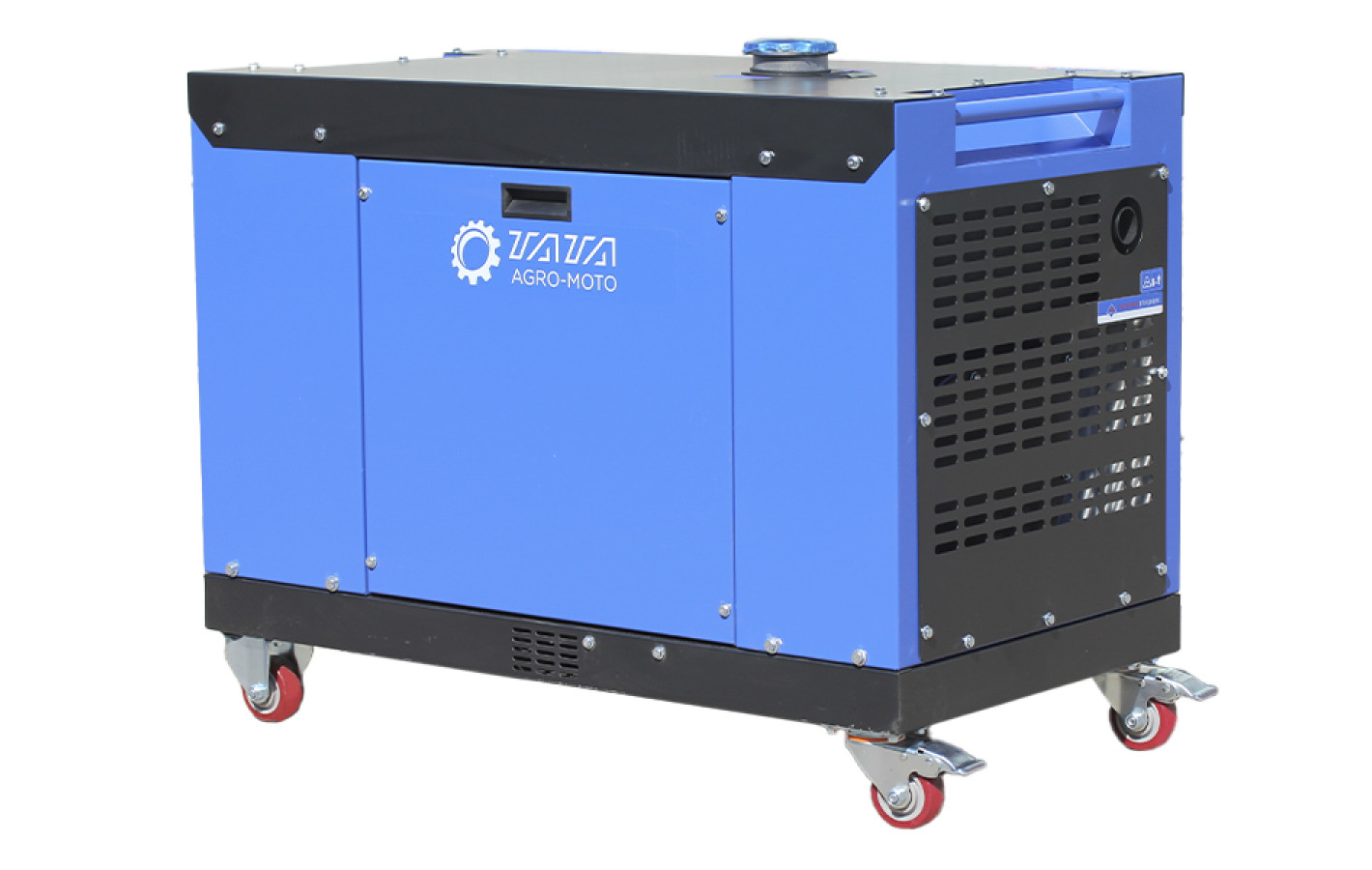 Генератор безшумний дизельний TΛTΛ JM9000TD 6.0/6.5KW (однофазний, зі свічкою розжарення)