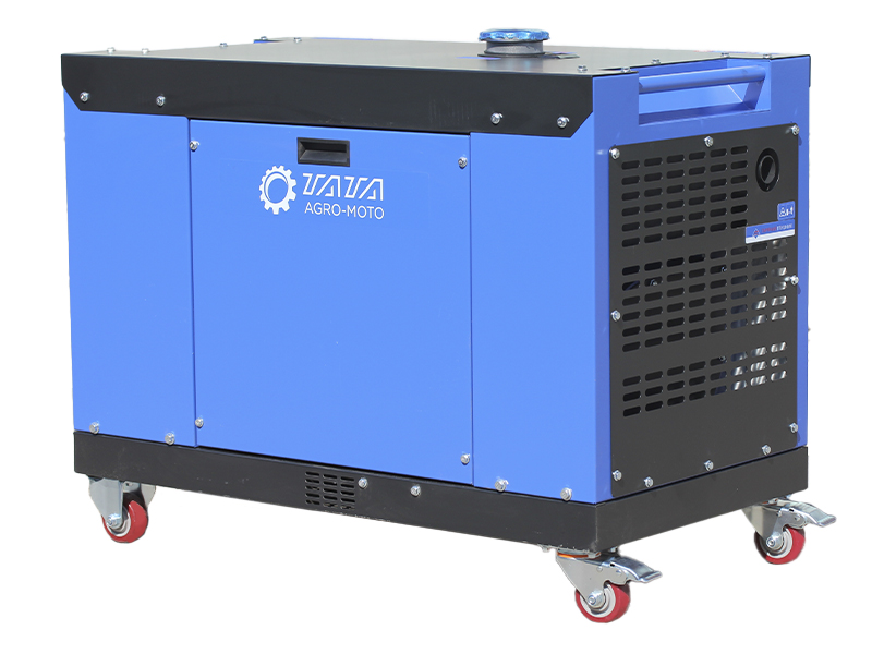 Генератор дизельный JM9000TD 6.0/6.5KW TT AGRO MOTO (однофазный со свечой накала) бесшумный