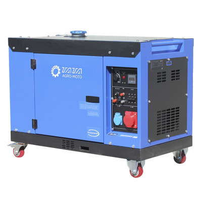 Silent diesel generator TATA JM10000TD 6.5/6.8KW (single-pha..