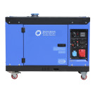 Генератор безшумний дизельний TΛTΛ JM10000TD 6.5/6.8KW (однофазний, зі свічкою розжарення)