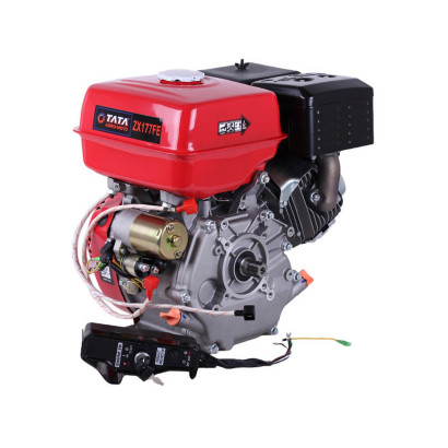 Gasoline engine 177FE TATA with electric starter (shaft exit..