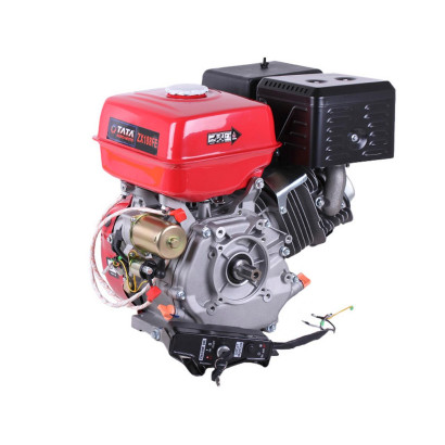 Gasoline engine with electric starter 188FE TATA (with shaft..