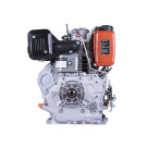 Двигун дизельний 188D TT AGRO MOTO з паливним баком та тнвд без електроклапану (з виходом валу під шліц, 25 мм) 11 к.с.