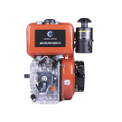 Двигун дизельний 188D TT AGRO MOTO з паливним баком та тнвд без електроклапану (з виходом валу під шліц, 25 мм) 11 к.с.