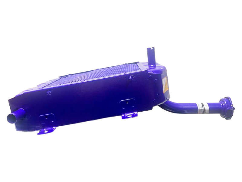 Радіатор TTG на мінітрактор Shifeng 240 УЦІНКА