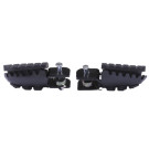 Подножки для ног передние TΛTΛ на мотоцикл VP-V250L Dragon/ZS 250GY-8/SPARK SP250D-7