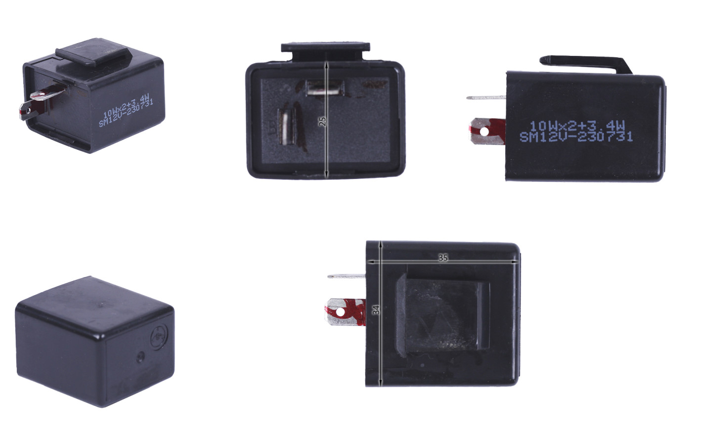 Реле поворотів VP-V250L Dragon/ZS 250GY-8/SPARK SP250D-7