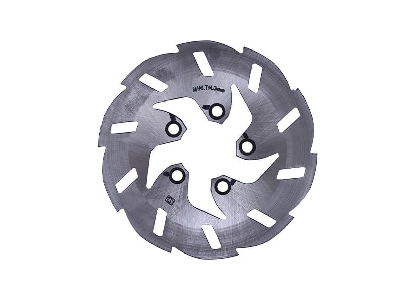 Диск гальмівний задній TT AGRO MOTO на мотоцикл VP-V250L Dragon/ZS 250GY-8/SPARK SP250D-7