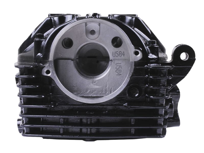 Головка блока цилиндра TT AGRO MOTO на бензиновый двигатель CB-250, с балансировочным валом