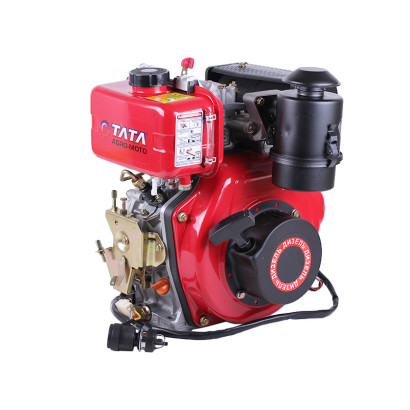 Diesel engine with electric starter 173DE TATA (with shaft o..