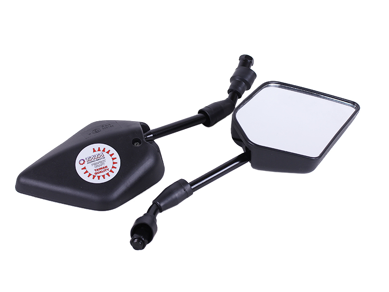 Зеркала TT AGRO MOTO на мопед Alpha/Mustang с бензиновым двигателем 125CC, к-т 2 шт.