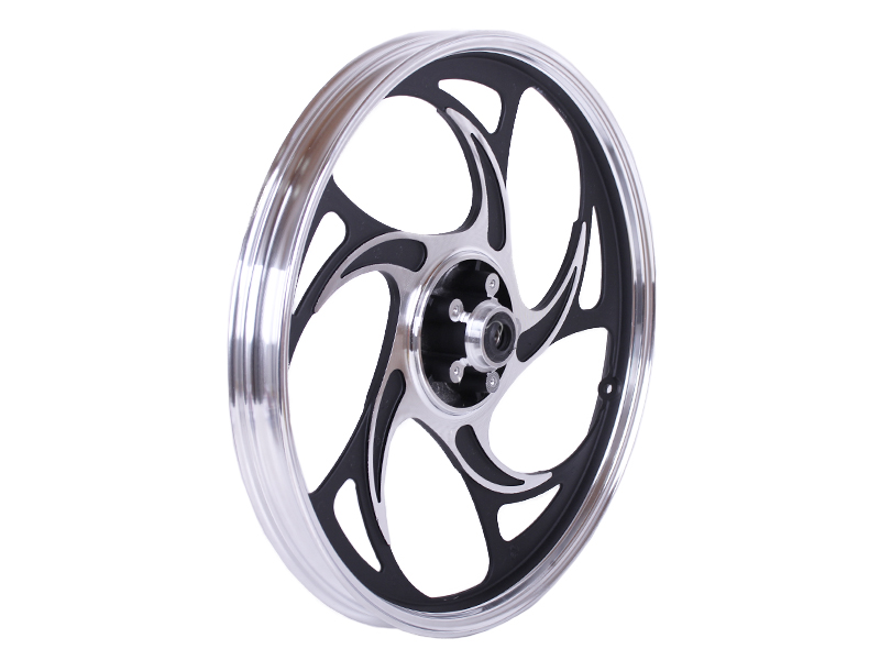 Диск передний Janta 17×1,4 TT AGRO MOTO (6301RS) на мопед Alpha (Mustang) 125CC