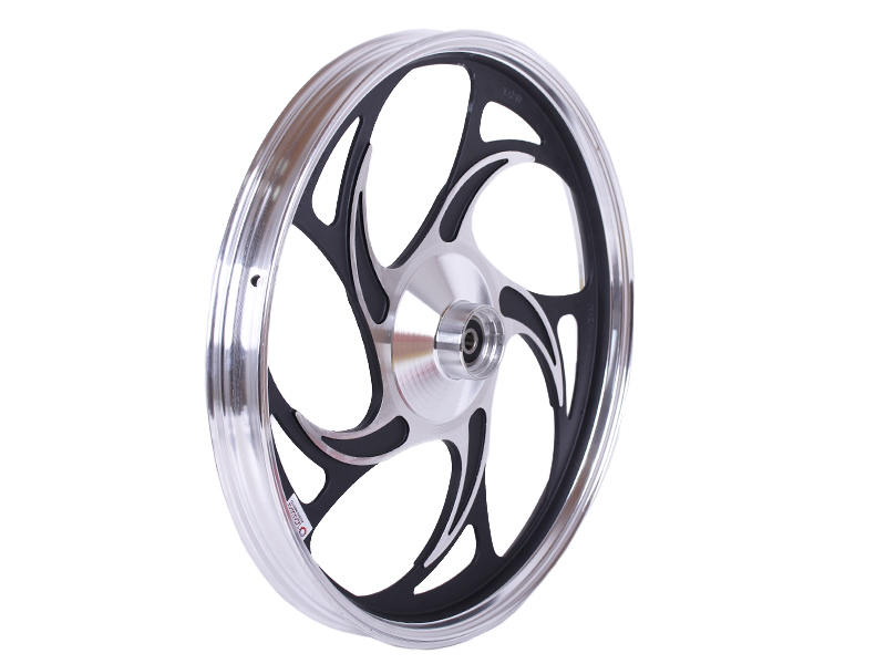Диск передний Janta 17×1,4 TT AGRO MOTO (6301RS) на мопед Alpha (Mustang) 125CC