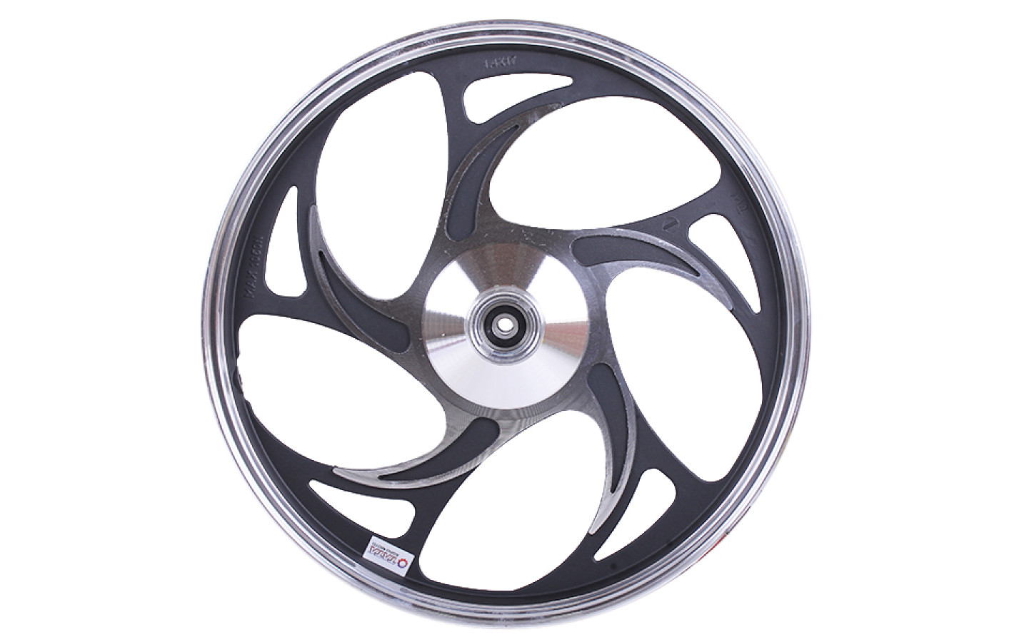 Диск передний 17*1,4 TΛTΛ (6301RS) на мотоцикл Alpha (Mustang) 125CC