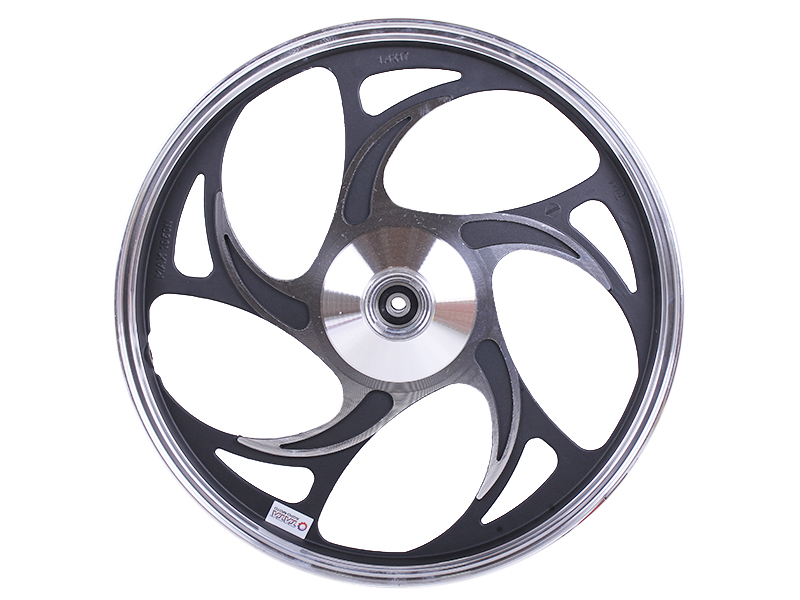 Диск передний Janta 17×1,4 TT AGRO MOTO (6301RS) на мопед Alpha (Mustang) 125CC