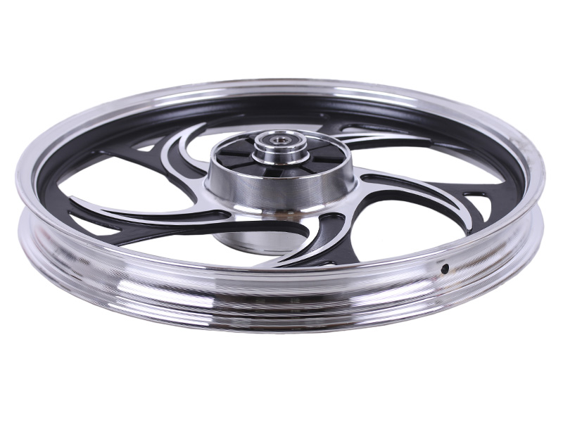Диск задний 1.6×17 Janta (6301RS) TT AGRO MOTO на мопед Alpha (Mustang) с бензиновым двигателем 125CC
