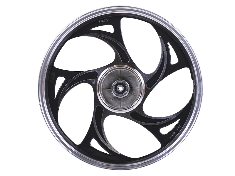 Диск задний 1.6×17 Janta (6301RS) TT AGRO MOTO на мопед Alpha (Mustang) с бензиновым двигателем 125CC