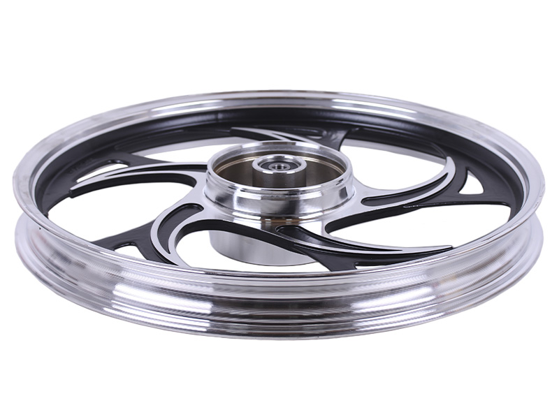 Диск задний 1.6×17 Janta (6301RS) TT AGRO MOTO на мопед Alpha (Mustang) с бензиновым двигателем 125CC