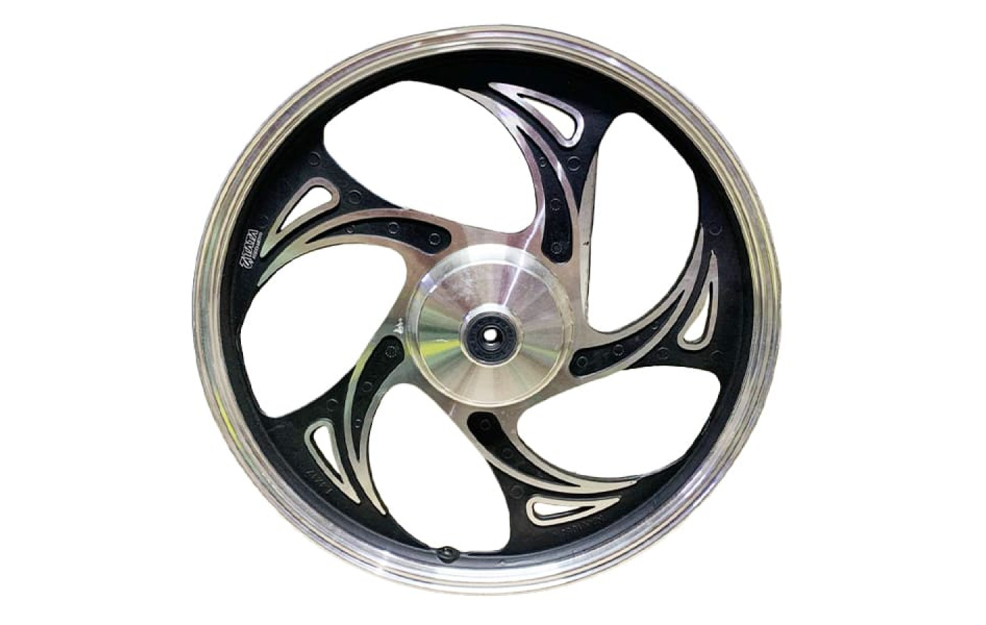Диск передній TΛTΛ 17*1,6 (6301RS) на мотоцикл Alpha (Mustang) 125CC УЦІНКА