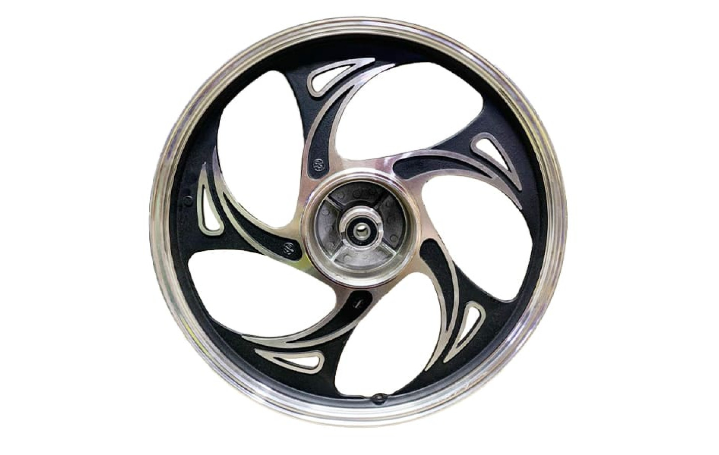 Диск передній TΛTΛ 17*1,6 (6301RS) на мотоцикл Alpha (Mustang) 125CC УЦІНКА