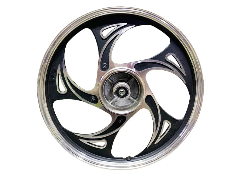 Диск передний TT AGRO MOTO 17×1,6 (6301RS) на мотоцикл Alpha (Mustang) 125CC УЦЕНКА