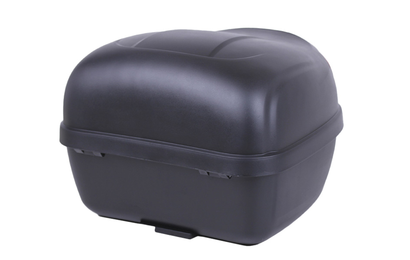 Кофр для мотоцикла задній TΛTΛ YM-0808 (V- 29L) 39.5×39.5×30.5 чорний з червоним