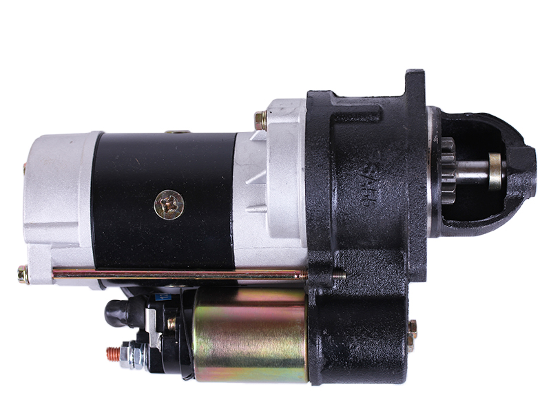Стартер TTG редукторный QDJ1332А на трактор DongFeng 244, Z-11, 12V, 7.8KW