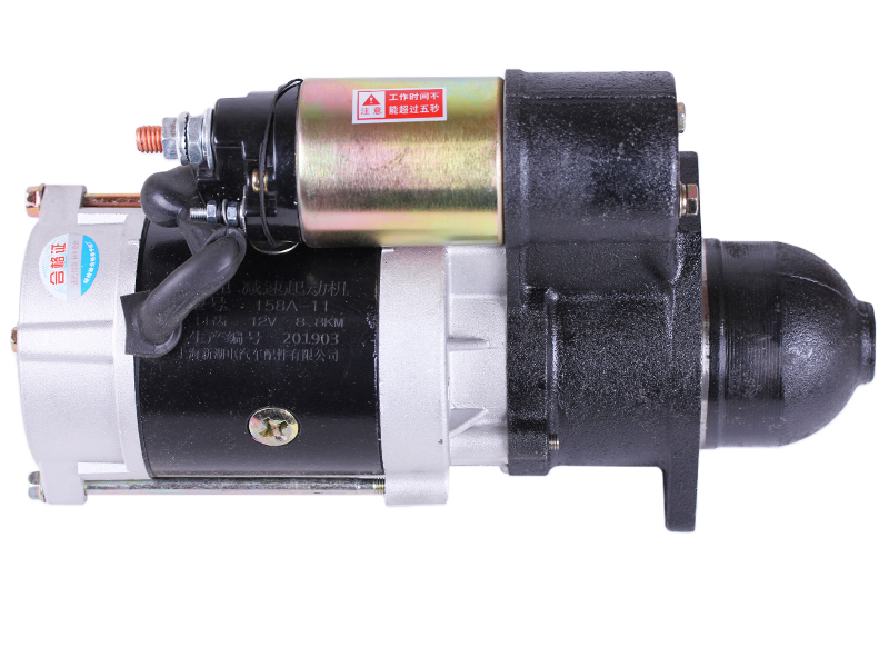 Стартер TTG редукторный QDJ1332А на трактор DongFeng 244, Z-11, 12V, 7.8KW