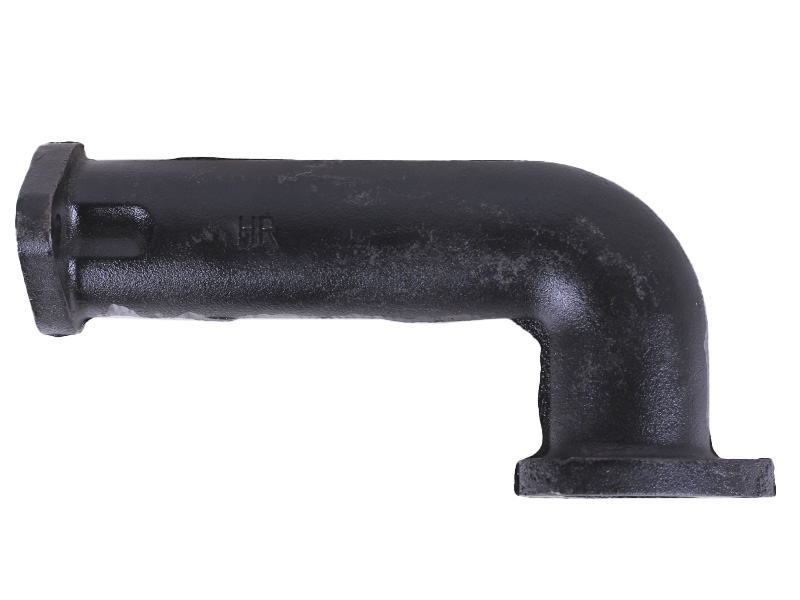 Колено выхлопной трубы TY395