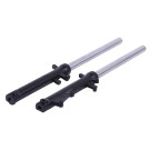 Захист рук TT AGRO MOTO універсальна з алюмінієвим каркасом, колір чорний