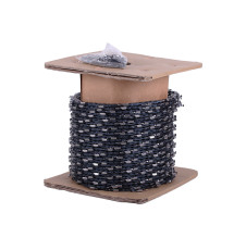 Бухта ланцюга TT AGRO MOTO крок 3/8 1.5 мм - 1635 (круглий зуб)