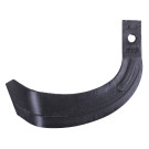 Нож фрезы правый IT-225 A-a TΛTΛ на мототрактор, 160*205 мм, 500 гр