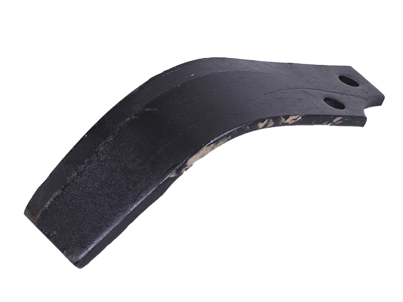 Нож фрезы левый 1GLN125/140 720gr 60×215 мм Mototraktor