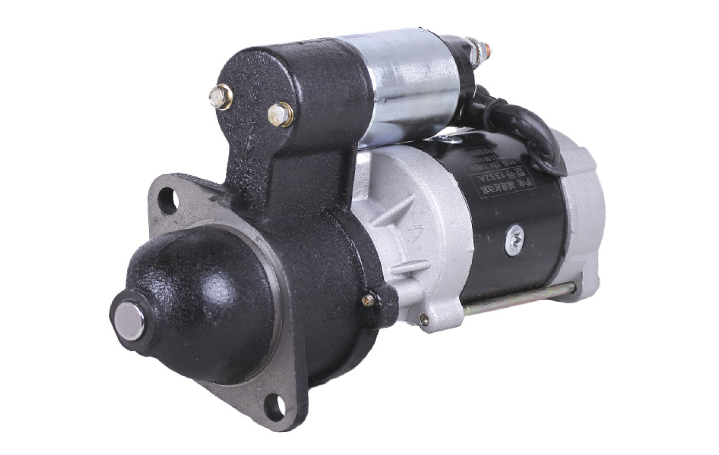 Стартер Z-11 12V 7.8KW 1332A на трактор DongFeng 244, посадка 75 мм, міжболт. L-111 мм