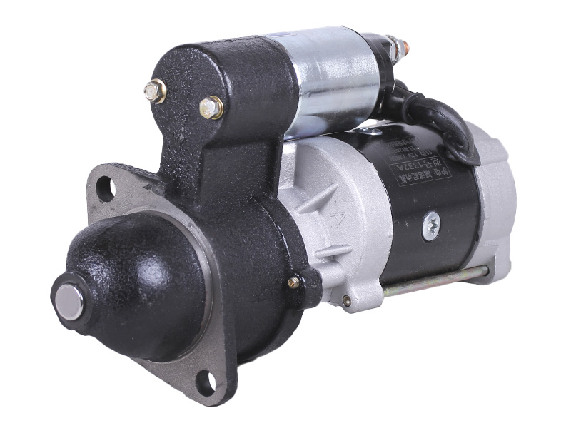 Стартер Z-11 12V 7.8KW 1332A на трактор DongFeng 244, посадка 75 мм, межболт. L-111 мм