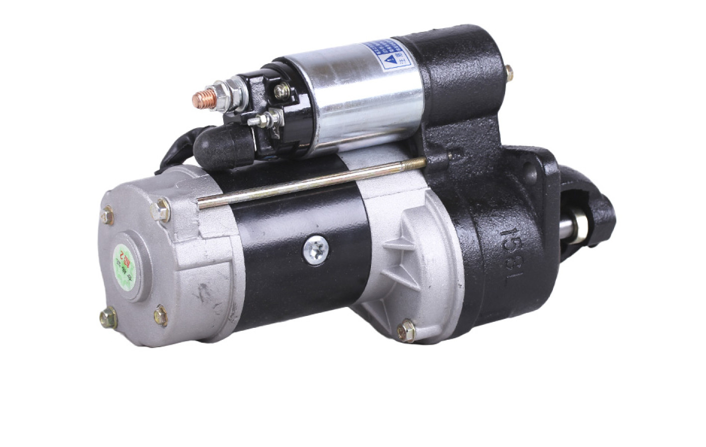 Стартер Z-11 12V 7.8KW 1332A на трактор DongFeng 244, посадка 75 мм, міжболт. L-111 мм