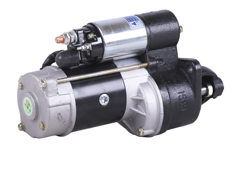 Стартер Z-11 12V 7.8KW 1332A на трактор DongFeng 244, посадка 75 мм, межболт. L-111 мм