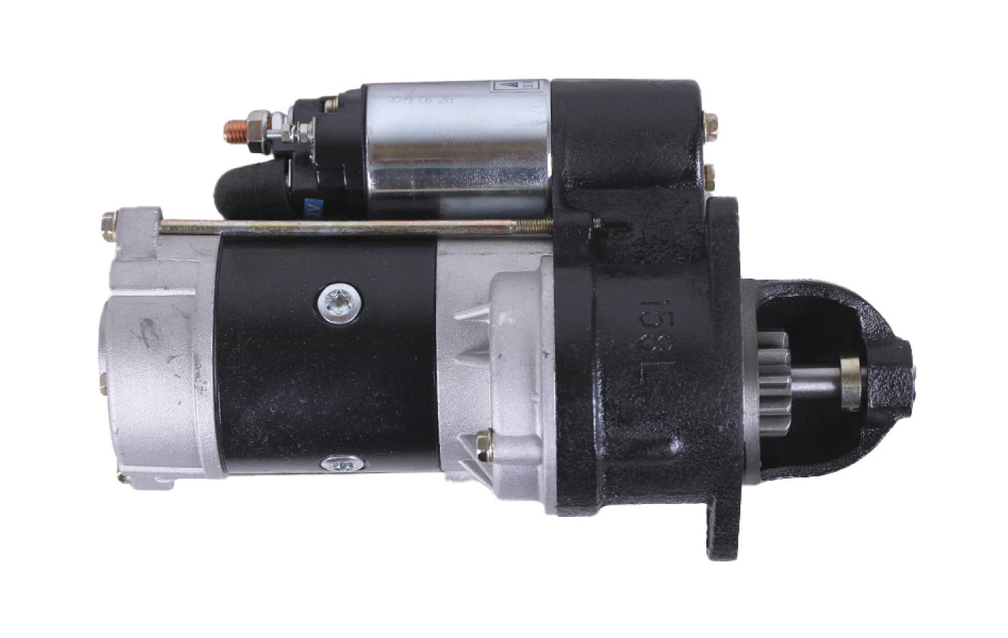 Стартер Z-11 12V 7.8KW 1332A на трактор DongFeng 244, посадка 75 мм, міжболт. L-111 мм