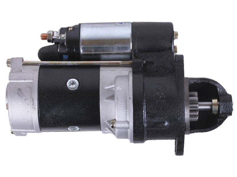 Стартер Z-11 12V 7.8KW 1332A на трактор DongFeng 244, посадка 75 мм, межболт. L-111 мм